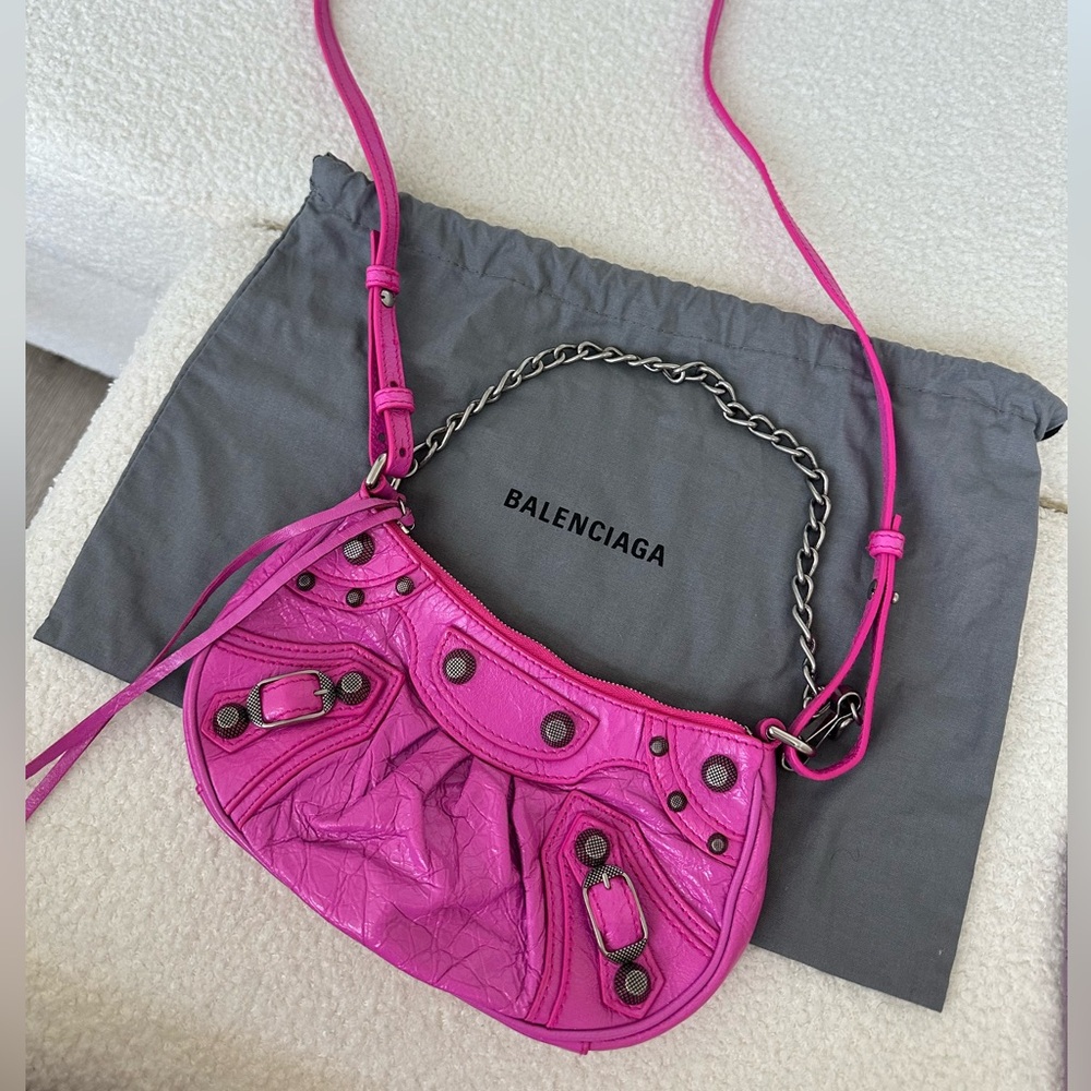 Balenciaga Le Cagole Mini Purse